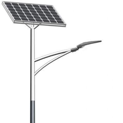 China Outdoor Waterproof High Lumen Aluminum 7m Pole 40W Split Solar Sensor LED Street Light