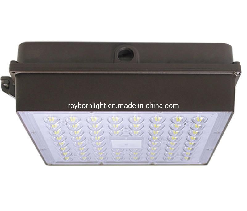 150lm/W 80W 100W 120W Indoor Industrial Factory LED Canopy Light for Gas Station Natatorium Tennis Vollyball Badminton Court Exhibition Lighting