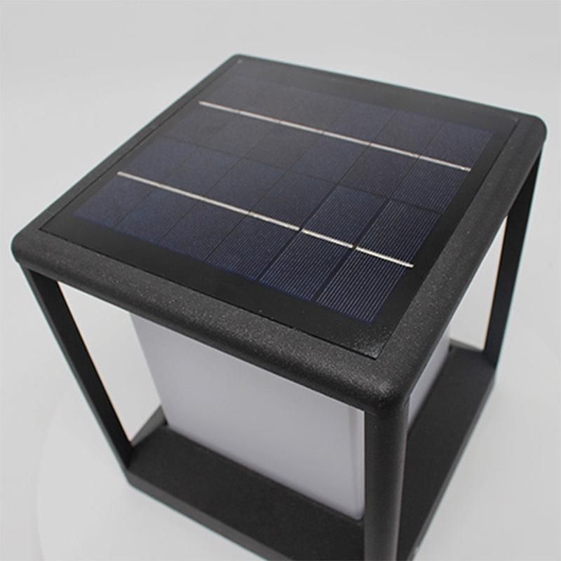 High Quality Solar Outdoor Light Waterproof LED Lighting Solar Pillar Lighting