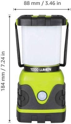 LED Camping Lantern 4 Light Modes Waterproof Tent Light