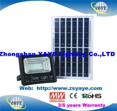 Yaye 18 Hot Sell High Quality Factory Price 25W/30W Solar LED Flood Light /SMD Floodlight with IP67 &amp; 2/3/5 Years Warranty