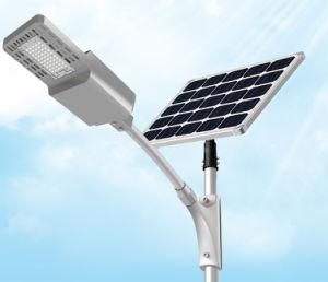 30W Cold Resistance LED Solar Street Lighting with Lithium Battery Control System