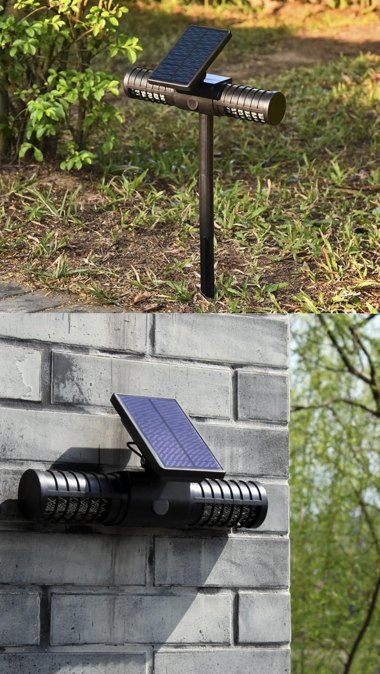 Solar Pest Repeller Lamp for Garden Outdoor Backyard Dock