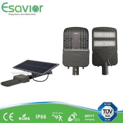 LED 50W All in Two Solar Street/Garden/Wall Lamp Solar Powerd Outdoor Light