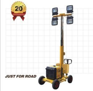 Construction Emergency Mobile Diesel Generator Light Tower Price