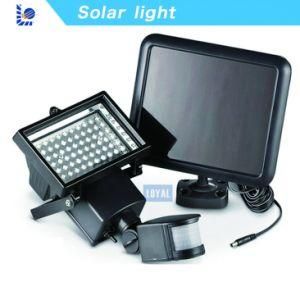 Loyal Hot-Selling New Design OEM Sunpower Outdoor Solar Panel LED Upgrade Solar Sensor Light