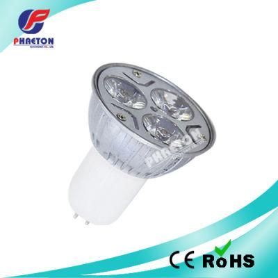 LED Spotlight GU10 3*1W 110-240V