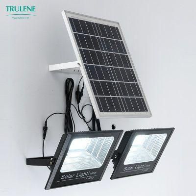 High Power Energy Saving IP65 Waterproof LED Solar Flood Light