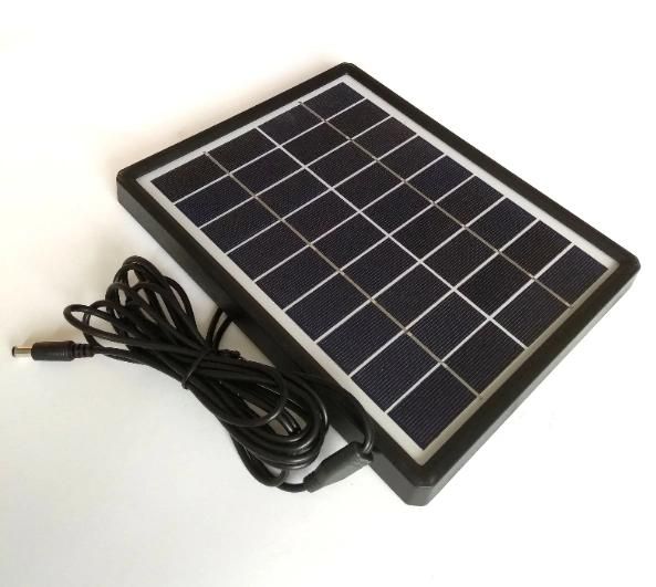 5W Mini Solar PV Panel/off Grid Power System with Light and Mobile Phone Charging Cables/FM Radio/MP3/Mobile Phone Charging Cables/LED Bulbs