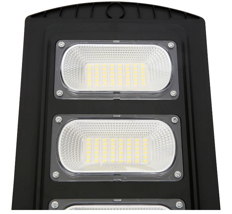 Hot Sale IP66 All in One Outdoor LED Solar Street Light Motion Sensor Home Light with Pole Road Light Price