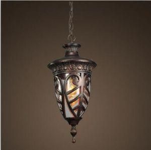 Traditional Design Waterproof Pendant Lighting Well Ajustable for Garden