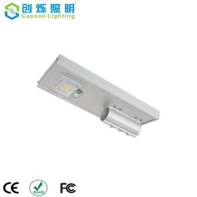 Wholesale Cheap Outdoor IP65 50W Aluminum Integrated Solar Street Light