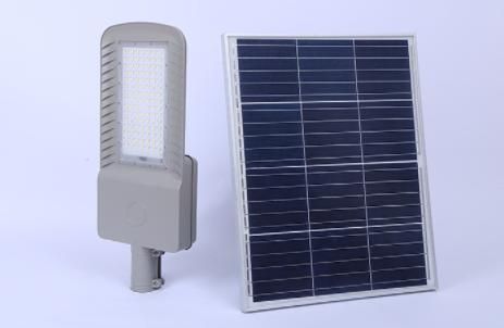 Eastern Asia LED Solar Light Private Streetlight Without Electricity IP65 All-in-One Microwave Sensor Light Under-Counter Light Fixtures LED Street Solar Light