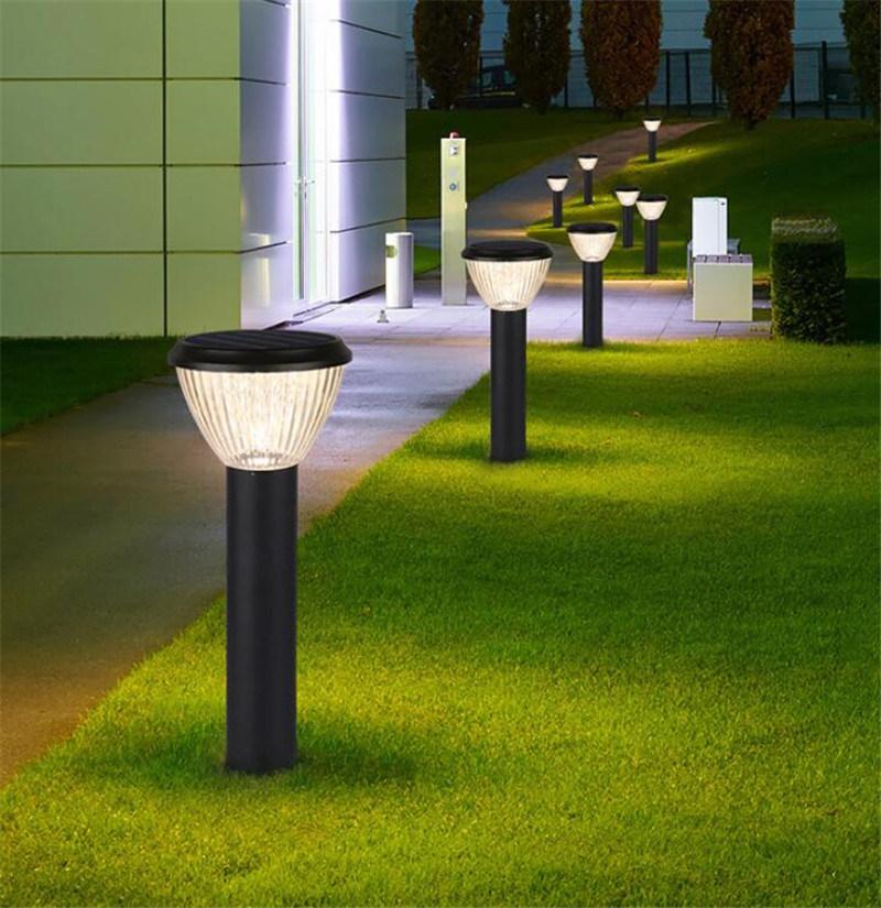 12W IP65 Waterproof Outdoor All in One Solar Lawn Light Solar LED Garden Light