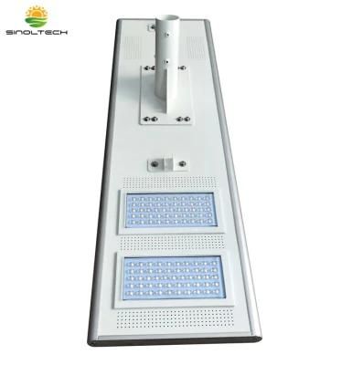 APP Control 120W LED Integrated Commercial Solar Powered Street Lights (SNSTY-2120)