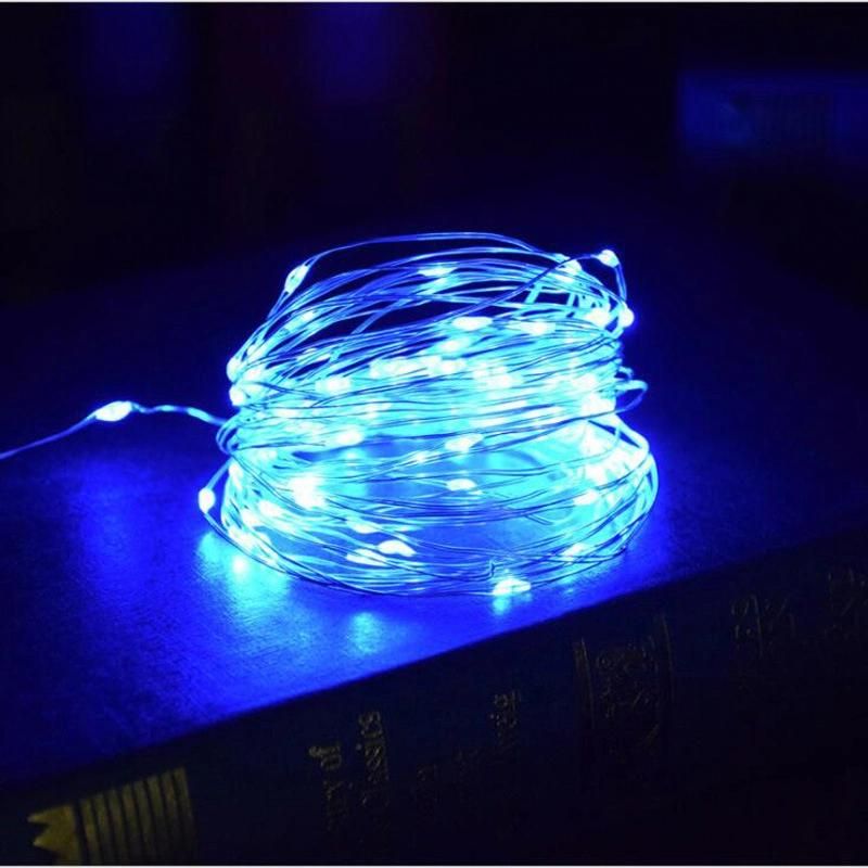 Solar String Lights, 200 LED Waterproof Solar Christmas Lights, 8 Modes Solar Fairy Lights Indoor/Outdoor Decoration String Lights for Garden, Party Wyz11958