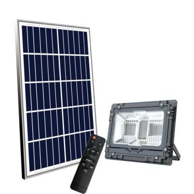 Timer Control Color Changing 800W RGB LED Powered Outdoor Security Solar Flood Lights