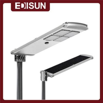 Energy Saving Lamp All in One Integrated 20W 25W 30W 40W 50W 60W 70W Solar Street Light