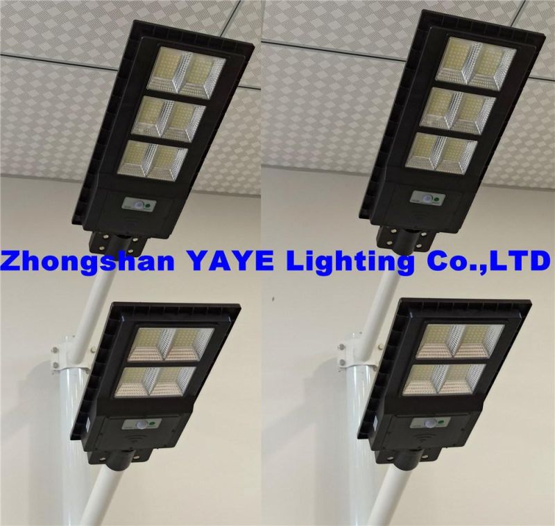 Yaye 18 Hot Sell 60W/120W/180W/200W/300W/500W Solar LED Street Light with IP65 & 2/3 Years Warranty