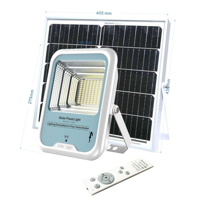 Outdoor IP66 Hot Selling High Quality Solar LED Flood Light of Garden Lighting Solar Floodlight