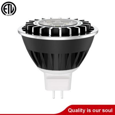 4W LED Dimmable MR16 for Landscape Enclosed Fixture