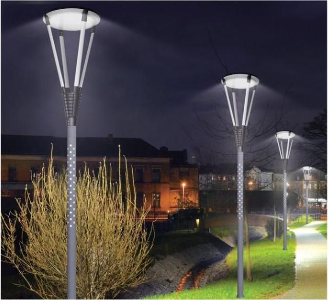 LED Mě Stské Osvě Tlení 60W Gardenlight Wholesale LED Light 4500K Hot Sale Lights Cheaper Price LED Garden Light