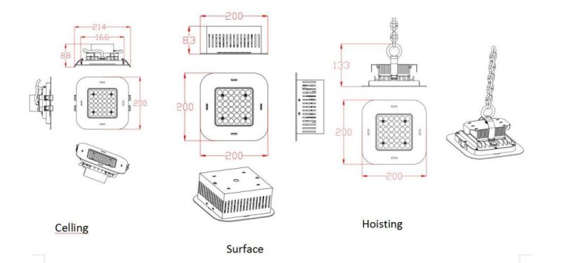 3000K 4000K 6500K Aluminum Waterproof LED Floodlight with Sensor 30W 100lm/W IP65 LED Spot Light Flood Light