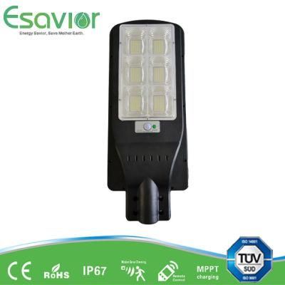 90W Outdoor High Efficiency Energy Saving Waterproof IP67 LED Solar Street Light