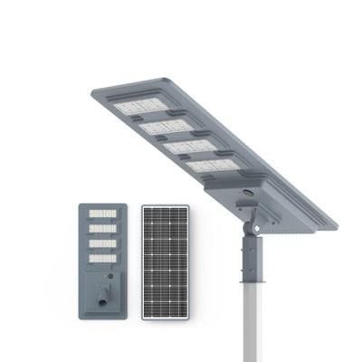 Bspro Project High Brightness IP65 Waterproof Outdoor Energy System Lights All in One LED Solar Street Light
