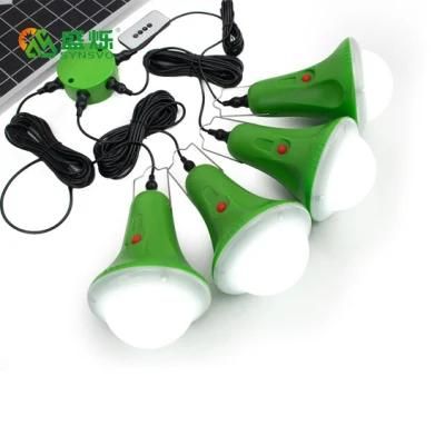 LED Lamp Pentant Solar Lamp Outdoor Portable Solar Lighting System