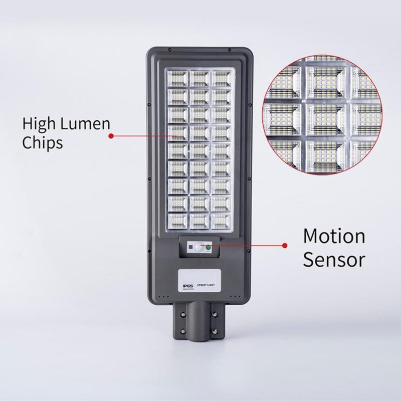 Good Price Classic IP65 SMD170lm Factory Customized High Quality LED Solar Street Light Lamp Lights Outdoor