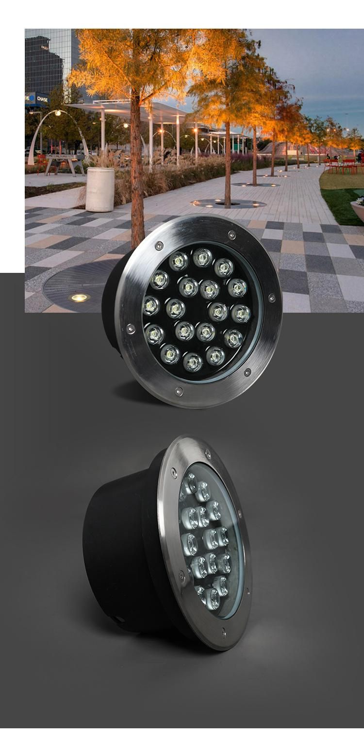 Modern Garden Lamps Lawn Flood Security Water Park Portable