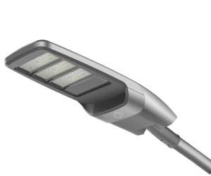 IP68 LED Solar Street Light with Solar Panel and Lithium Battery Pack for Outdoors