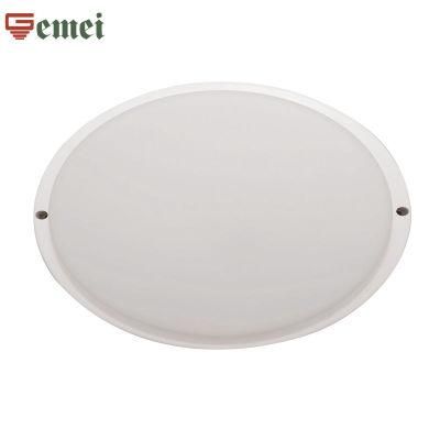 IP65 Moisture-Proof Lamps Outdoor LED Bulkhead Light Round White 20W with CE RoHS