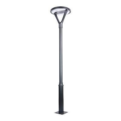 Manufacturer Decorative Garden Courtyard Pathway Pole Mounted Solar Courtyard Light