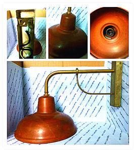 (Factory Direct Sale) Garden Wall Light Morden Copper Wall Lamp with High Quality