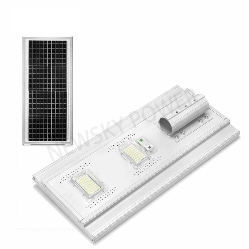 10 Year Warranty Road Street Lamp 200W 300W Solar LED Street Light