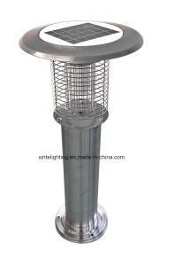 Pest Control LED Solar Mosquito Killer Lamp with Super Quality Stainless Steel Xtmw7505
