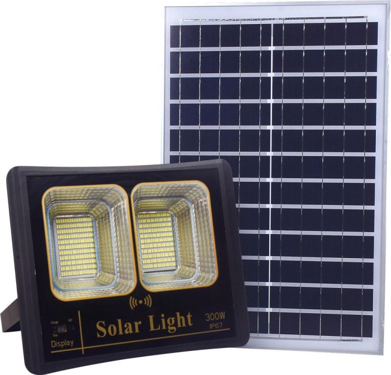 Yaye 18 Hot Sell Waterproof IP67 Outdoor 60W Solar LED Flood Light/Floodlight/ Flood Lighting with Best Supplier: Zhongshan Yaye Lighting Co., Ltd in China
