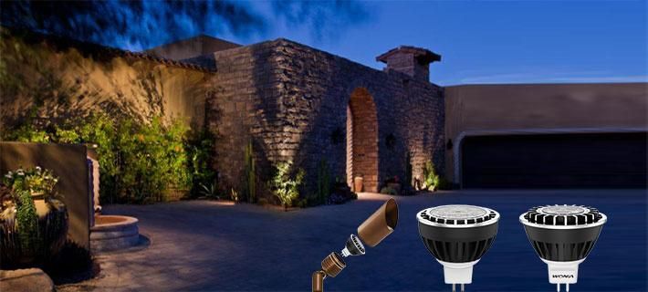 CREE LED MR16 Lamp for Landscape Lighting