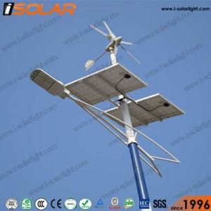 Isolar 5 Meter 50W Solar Wind Hybrid LED Street Light