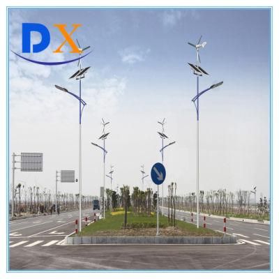 IP66 Ce RoHS Wind and Solar Hybrid LED Street Lighting System