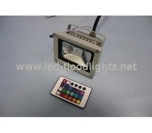 High Lumen 10W AC85 - 265V Waterproof RGB LED Flood Light