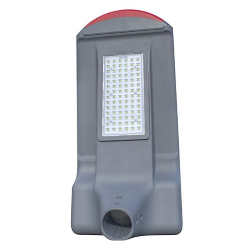 80W Long Lifespan Lithium Battery Solar LED Street Light