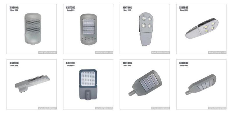 High Power Solar LED Street Lighting Battery Mounted