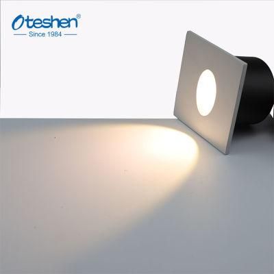LED Wall Lamp Outdoor Background Stairs LED Step Wall Lights