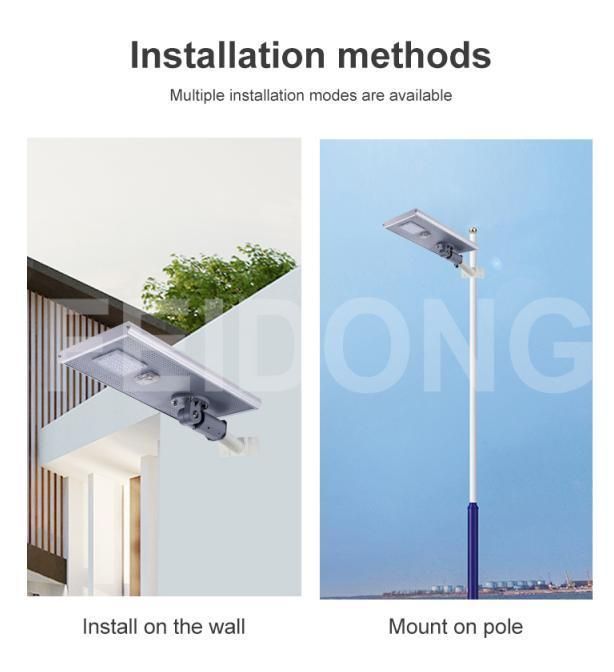 High Quality Durable 100W 200W 300W Solar Power Aluminium Housing Outdoor LED Solar Street Light