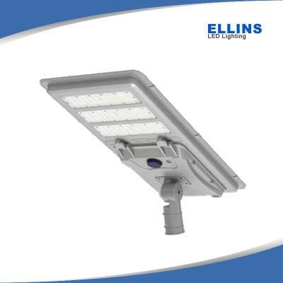 Outdoor All in One Commercial LED Solar Street Lighting with Pole