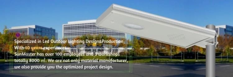 LED Street Light Solar Cell