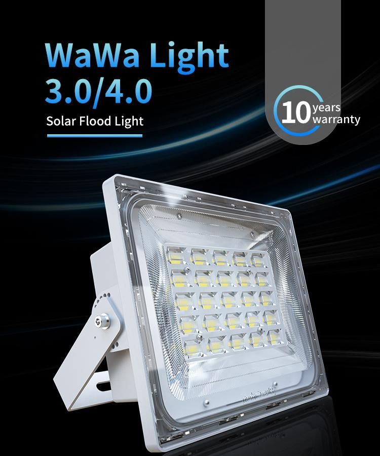 High Brightness 1600lm Solar LED Flood Light Outdoor